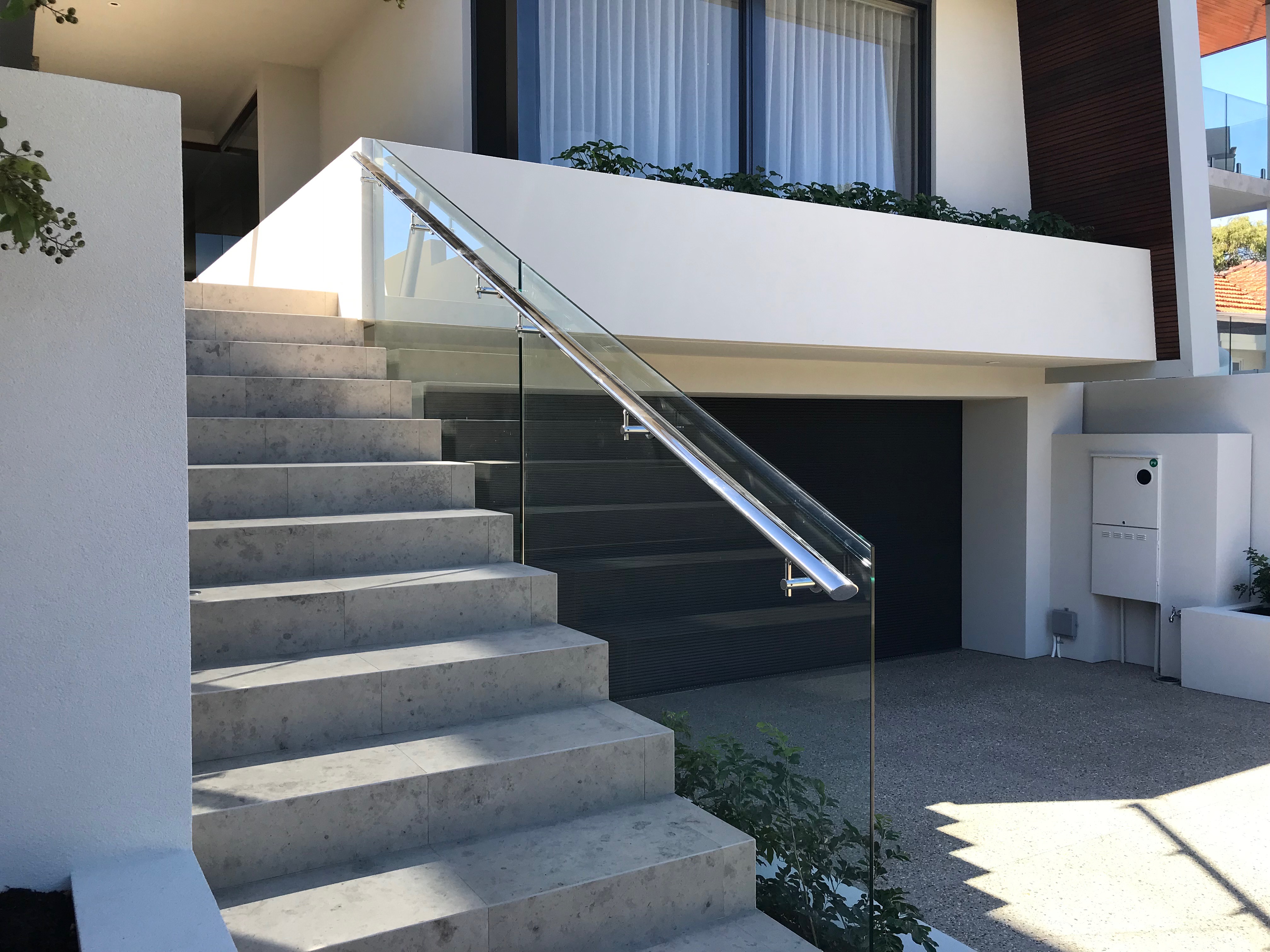 Glass Staircase Fencing 2