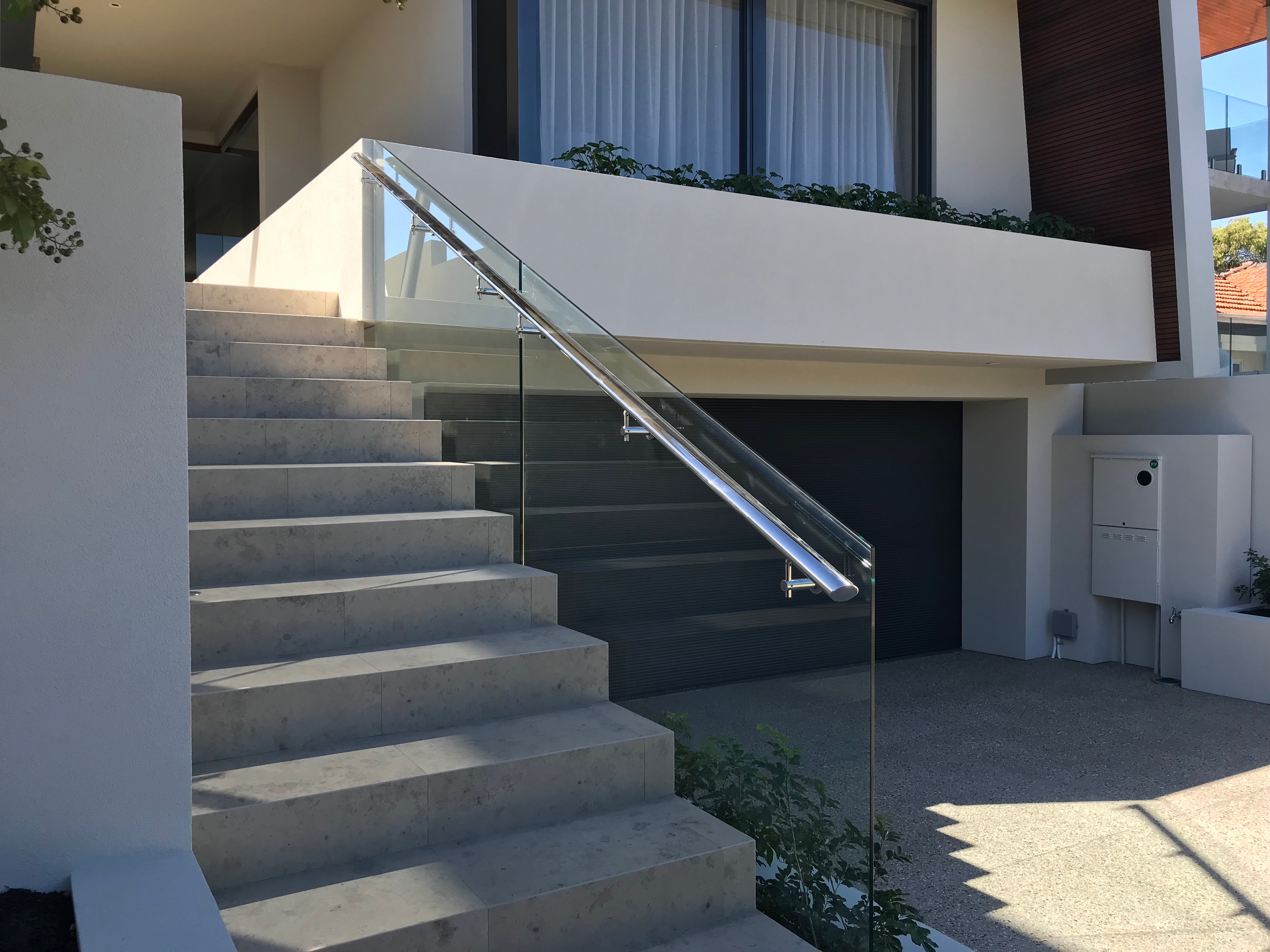Glass Staircase Fencing 3