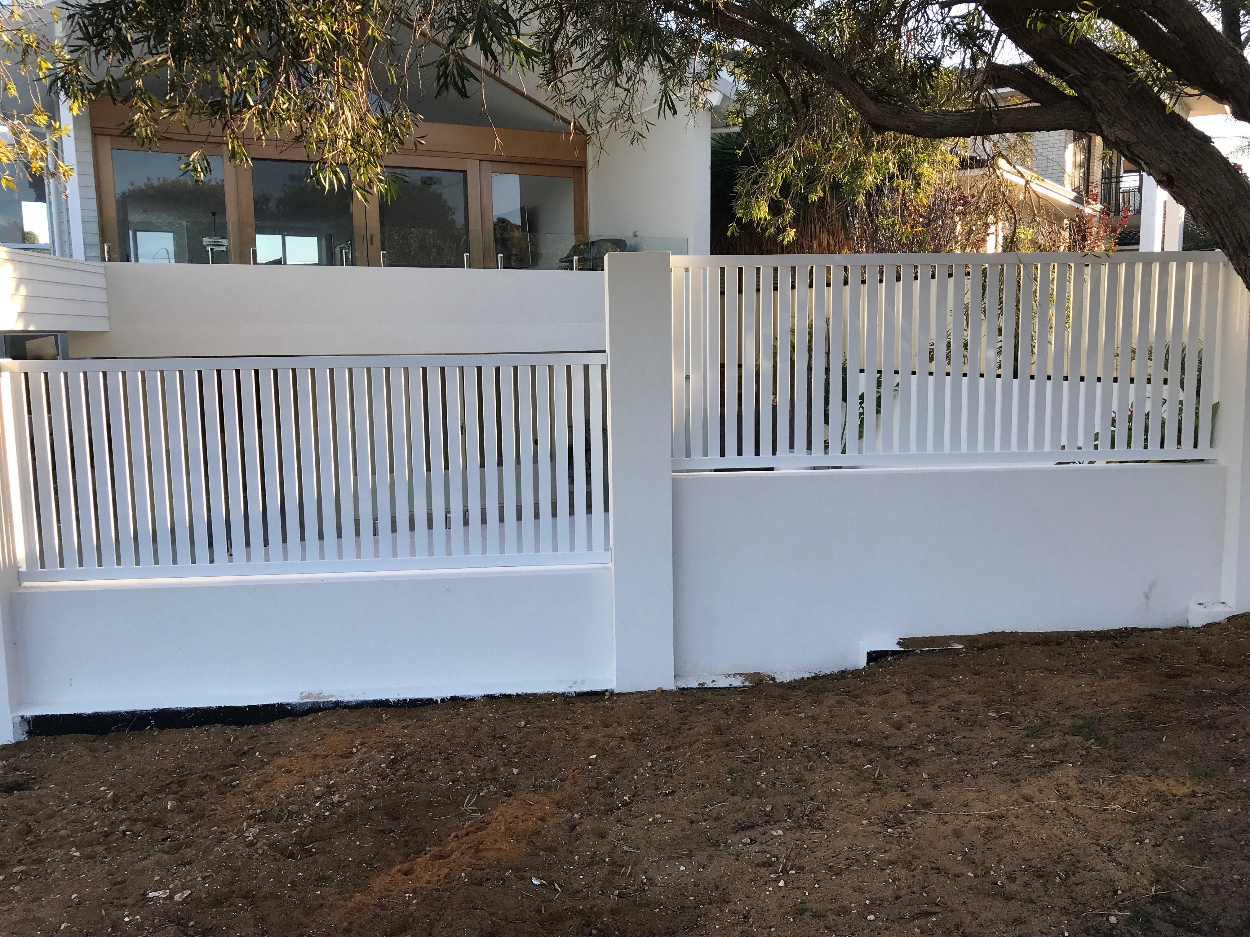 picket fence- white 4