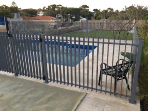 Allara Blade Pool Fence 1