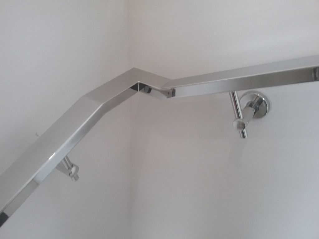 Internal Stainless Steel Handrail - 1
